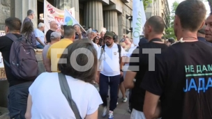 Zatvoren saobraćaj u Bulevaru